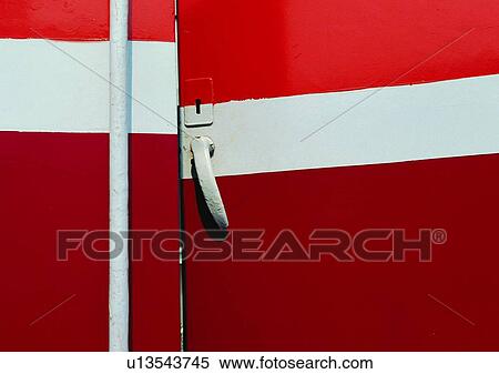 structure, material, door, pipe, doorknob, red View Large Photo Image Stock Photography - structure, material, door, pipe, doorknob, red. Fotosearch