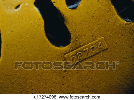 structure, material, iron, painted, assign number, number View Large Photo Image Stock Photo - structure, material, iron, painted, assign number, number. Fotosearch