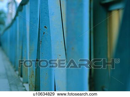 structure, material, iron, railings, rust, metal View Large Photo Image Stock Photo - structure, material, iron, railings, rust, metal. Fotosearch