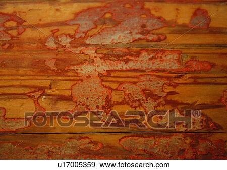 Stock Photo - structure, material, iron, rust, pattern, metal. Fotosearch