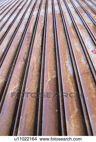 Picture - structure, material, iron, stripe, metal. Fotosearch