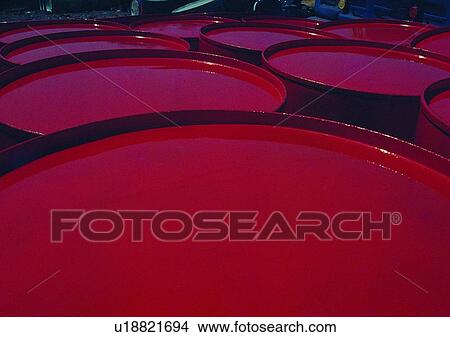 structure, material, iron, tub, painted, red View Large Photo Image Picture - structure, material, iron, tub, painted, red. Fotosearch