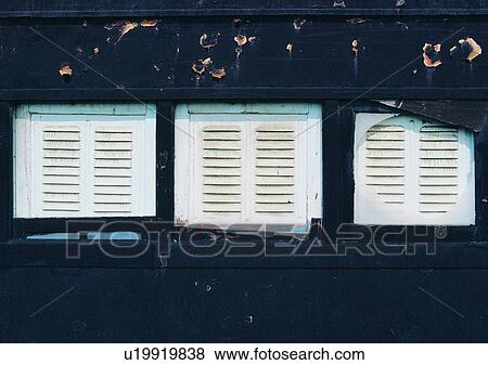 structure, material, wall, window, black, white View Large Photo Image Stock Photo - structure, material, wall, window, black, white. Fotosearch