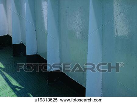 Stock Photography - structure, pattern, corridor, wall, painted, shadow. Fotosearch