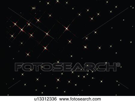 Stock Photograph - Black Background, Full Frame, Indoor, Natural Pattern. Fotosearch