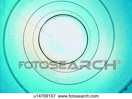 Stock Photo - Blue, Circle, Circular, Close-Up, Full Frame. Fotosearch