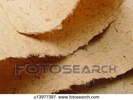 Stock Photo - Brown, Close-Up, Fiber, Full Frame. Fotosearch