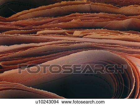 Close-Up, Document, Folded, Full Frame View Large Photo Image Picture - Close-Up, Document, Folded, Full Frame. Fotosearch