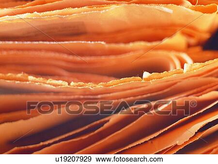 Stock Photo - Close-Up, Document, Folded, Full Frame. Fotosearch
