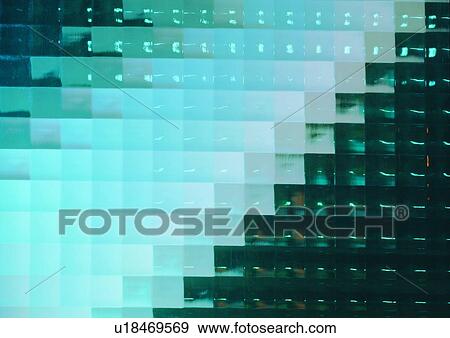 Stock Photo - Pattern, Mosaic, Backgrounds, Indoor, Translucent. Fotosearch