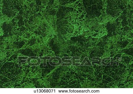 Stock Image - pattern, hard, material, green, structure, rock. Fotosearch