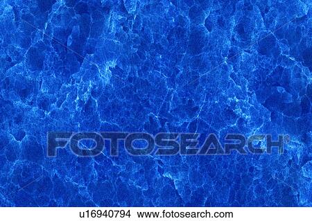Picture - rock, structure, material, hard, pattern, blue. Fotosearch