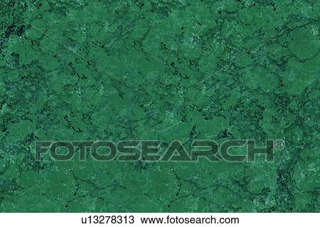 Stock Image - rock, structure, material, hard, pattern, green. Fotosearch