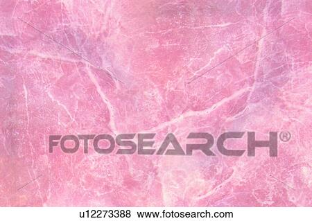 Stock Photo - rock, structure, material, hard, pattern, pink. Fotosearch