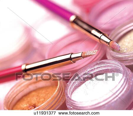 Stock Photo - background, beauty, applicator. Fotosearch