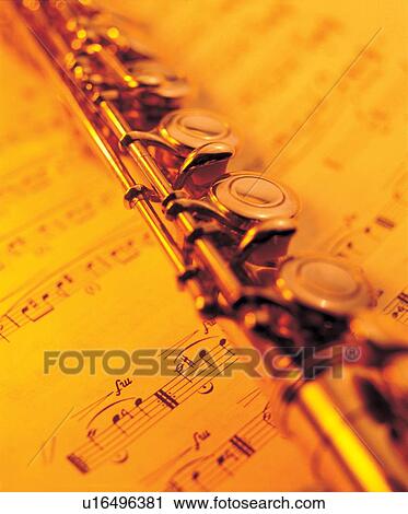 Stock Image - close up, indoor, clarinet. Fotosearch