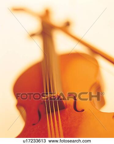 Stock Image - close up, violin. Fotosearch