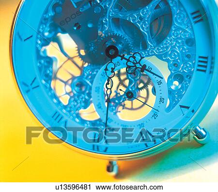 Stock Image - analog, appearance, alarm clock. Fotosearch