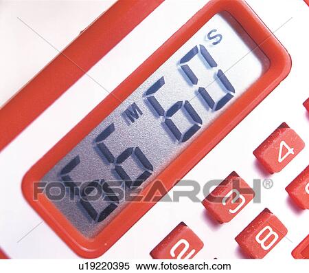 Stock Photography - device, digital, appearance, minute, time, instrument. Fotosearch