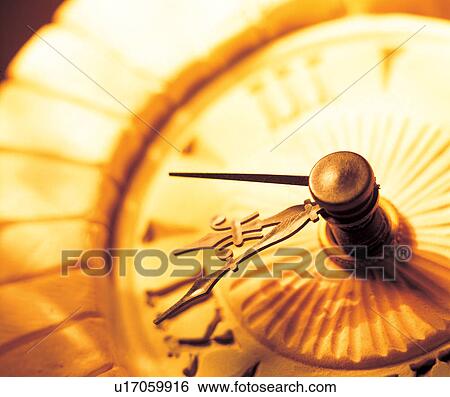 Stock Photograph - minute, ticking, object, background, close-up. Fotosearch