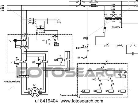 Picture - black and white, b/w, computer aided design. Fotosearch