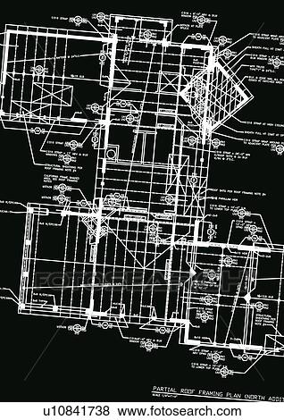 Stock Photo - black and white, b/w, computer aided design. Fotosearch