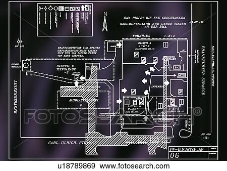 Stock Photo - build, outline, architectural, lines, conceive, pattern, engineering. Fotosearch
