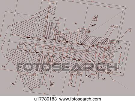 computer aided design, planning, blueprint View Large Photo Image Stock Image - computer aided design, planning, blueprint. Fotosearch
