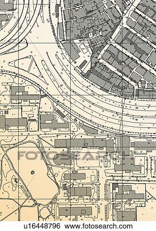 Stock Photograph - conceive, plan, build, layout, arrangement, guide. Fotosearch