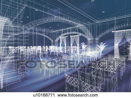 Stock Image - design, sketch, layout, architectural, form. Fotosearch