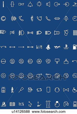 Stock Photo - graphic, blueprints, drawing, build, pattern, appearance. Fotosearch