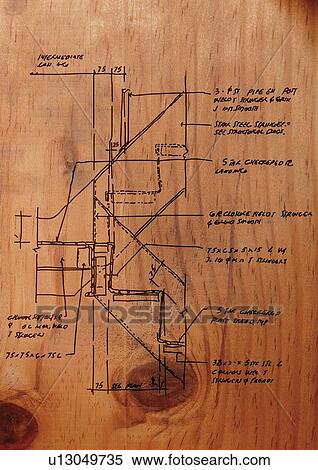 Stock Photography - technical, viva blueprints, arrangement, computer aided design, plan, appearance. Fotosearch
