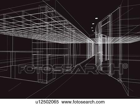 Stock Photography - viva blueprints, computer aided design, outline, guide, cad, scheme, creation. Fotosearch