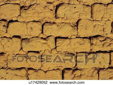 Stock Image - brick, stone, rock, outdoor, wall. Fotosearch