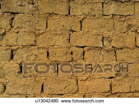 Stock Image - rock, stone, wall, outdoor, brick. Fotosearch