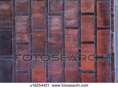 Stock Image - rock, stone, wall, outdoor, brick. Fotosearch