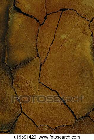 Stock Photo - rock, stone, wall, outdoor, crack, chap. Fotosearch