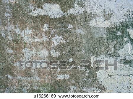 Stock Photo - rock, stone, wall, outdoor, mottled. Fotosearch