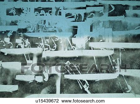 Stock Image - rock, stone, wall, outdoor, spray apint. Fotosearch