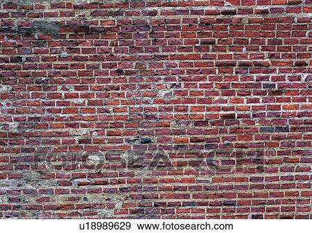 Stock Photo - stone, outdoor, rock, wall, brick. Fotosearch