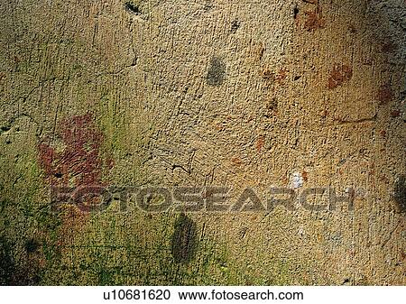 Stock Image - stone, rock, wall, outdoor. Fotosearch