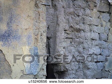 Stock Photograph - wall, stone, rock, brick, outdoor. Fotosearch