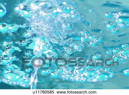 blue, water, bubble View Large Photo Image Stock Photography - blue, water, bubble. Fotosearch