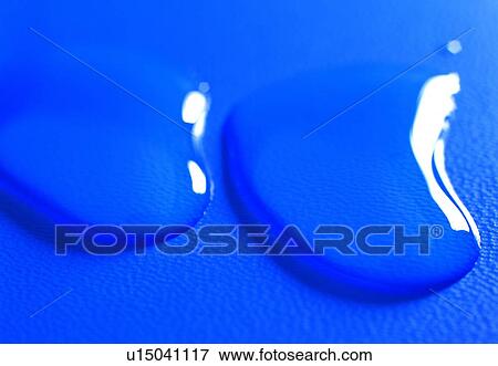 blue, water, close-up, drop View Large Photo Image Stock Photo - blue, water, close-up, drop. Fotosearch