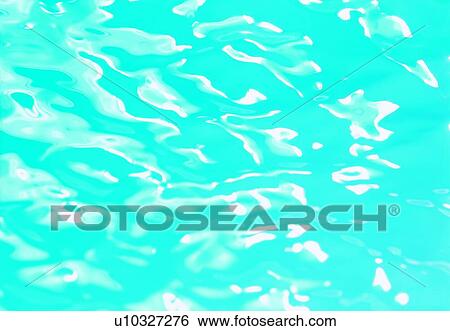 Stock Photograph - blue, water, ripple. Fotosearch