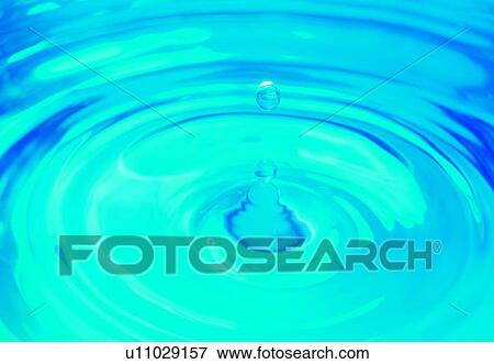 ripple, drop, blue, vortex, water View Large Photo Image Stock Photo - ripple, drop, blue, vortex, water. Fotosearch