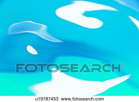 Stock Image - ripple, water, blue. Fotosearch