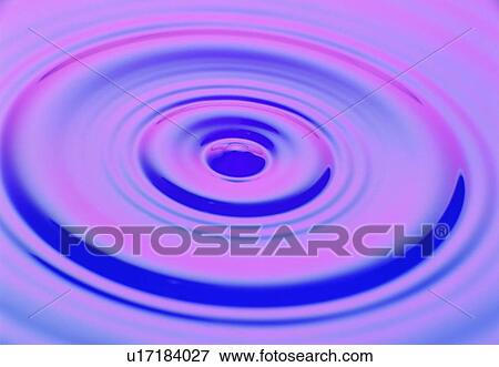 ripple, water, vortex, purple View Large Photo Image Stock Photo - ripple, water, vortex, purple. Fotosearch