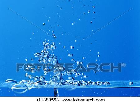 water, bubble, blue, water drop View Large Photo Image Stock Image - water, bubble, blue, water drop. Fotosearch