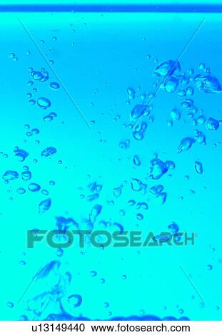 water, bubble, blue, water drop View Large Photo Image Stock Image - water, bubble, blue, water drop. Fotosearch